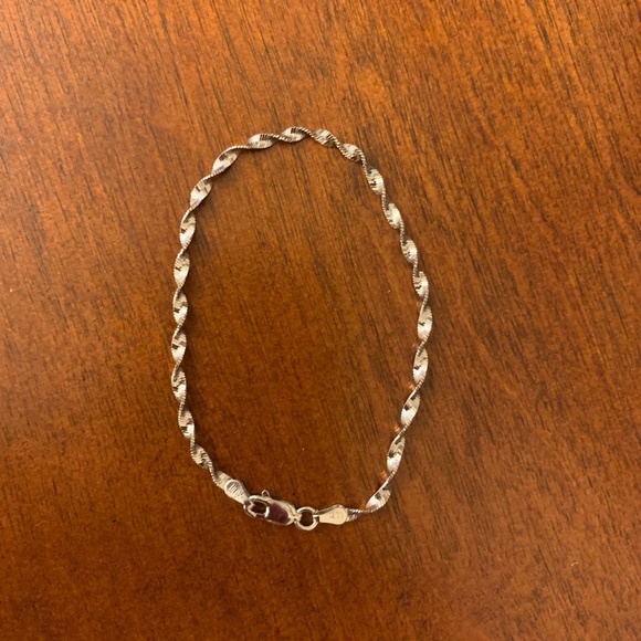 Jewelry - !FIRM! 7” Sterling Silver Bracelet 925